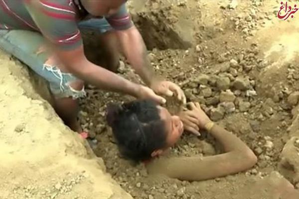 دختر ۱۸ ساله پس از صاعقه ۳ روز زیر خاک دفن شد! +عکس