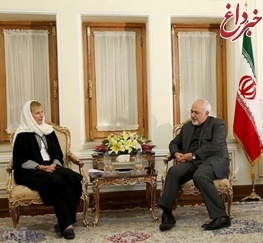 ظریف از همکاری اقتصادی ایران و سوئد خبر داد