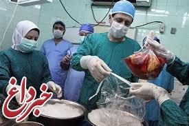 مرگ در بوشهر، اهدا قلب در تهران /اعضای بدن بیمار مرگ مغزی، به ۴ بیمار پیوند زده شد