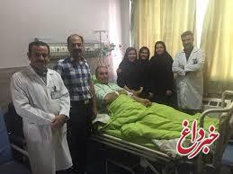 حمید فرخ‌نژاد تحت عمل جراحی قرار گرفت