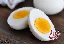 اتفاقی که با خوردن تخم‌مرغ در بدن رخ می‌دهد