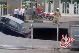 دلایل شهرداری تهران برای رد تقصیر مترو در نشست‌های پایتخت/ چاه‌های فاضلاب و آب مقصر است