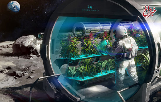 کشاورزی در فضا چگونه خواهد بود؟