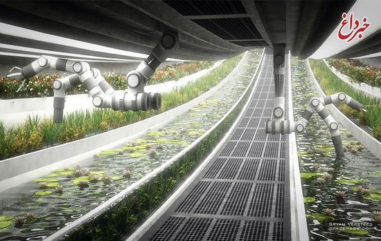کشاورزی در فضا چگونه خواهد بود؟