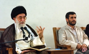 رهبر انقلاب در رابطه جلسه با احمدی نژاد مطرح فرمودند؛ به ایشان گفتم به صلاح شما و کشور نیست در انتخابات وارد شوید