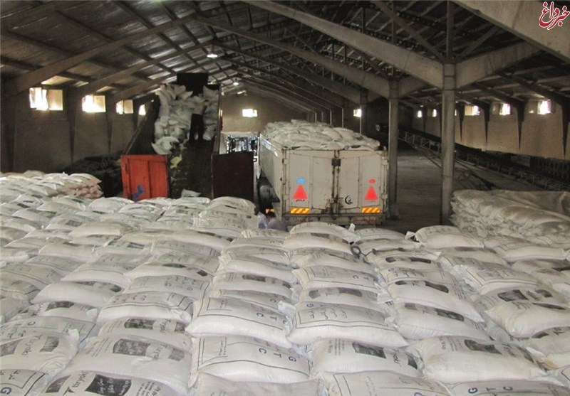 توزیع 15 هزار تن برنج و شکر در بازار