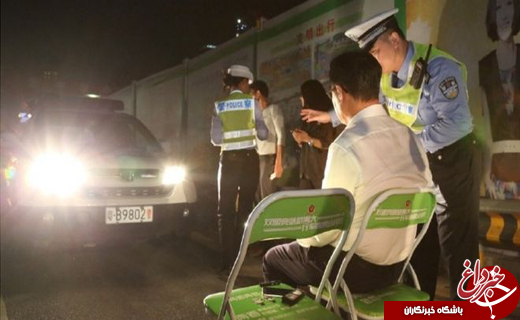 جریمه عجیب پلیس چین برای رانندگانی که از نور بالا استفاده می‌کنند+ عکس