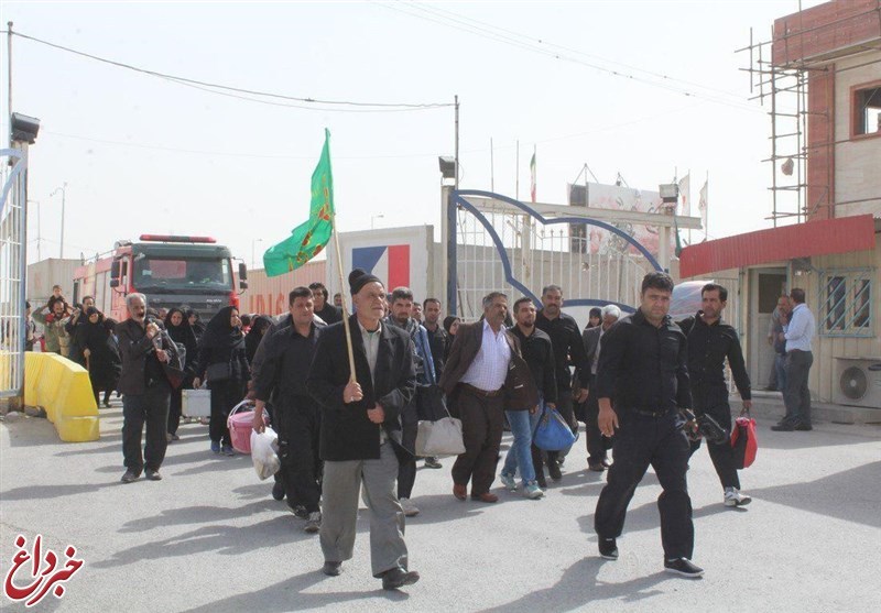 معاون وزیر کشور: تردد زائران در مرزهای شلمچه و چذابه عادی است/ حضور ۱۰۰ هزار نفر در مرز مهران