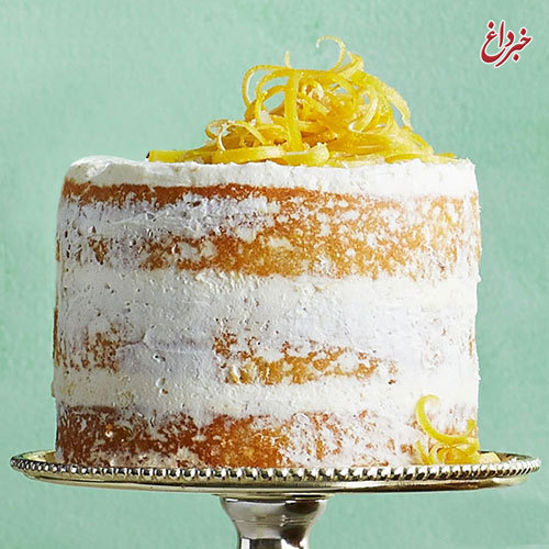 طرز تهیه کیک لیمویی با روغن زیتون