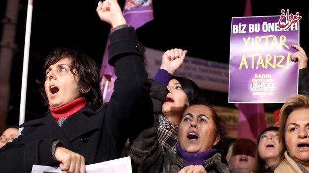 ترکیه؛ لایحه جنجالی تعرض جنسی به دختران پس گرفته شد