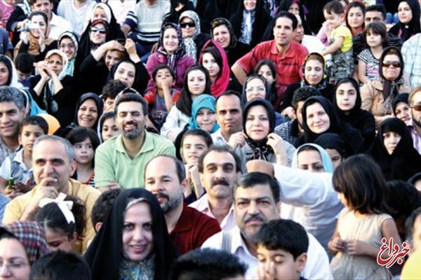 احتمال منفی شدن رشد جمعیت در ایران