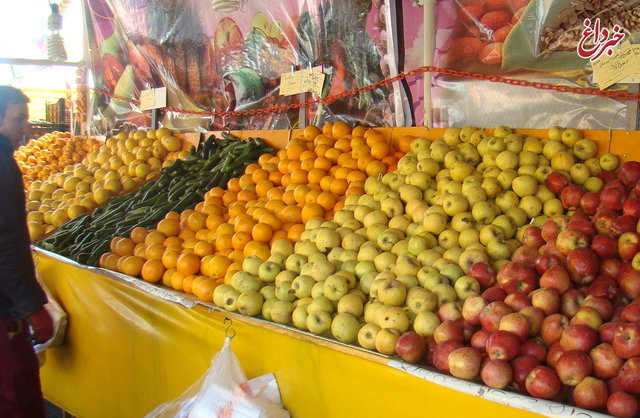 قیمت میوه و سبزی چقدر افزایش یافته است؟