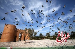 باغ راه ایرانی کیش میزبان هر روزه گردشگران و شهروندان