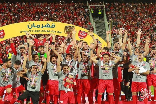 پرسپولیس بهترین تیم ایرانی در آسیا/ استقلال دوم شد