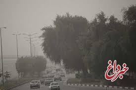 گرد و خاک در شرق کشور/ وزش باد در تهران