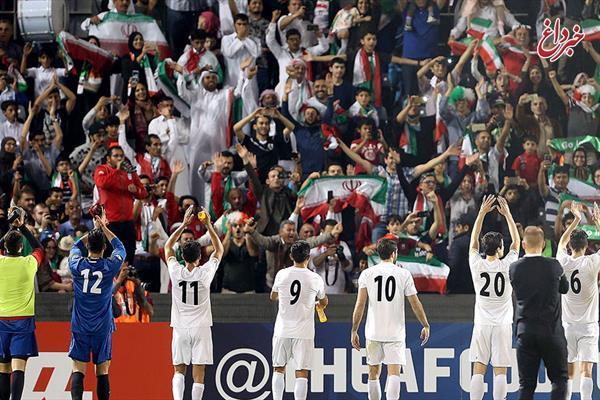 واکنش جالب فیفا به برد دیشب ایران؛ کسی می تواند آنها را بگیرد؟