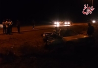 واژگونی خودرو در جاده هندیجان ۲ کشته و مصدوم داشت