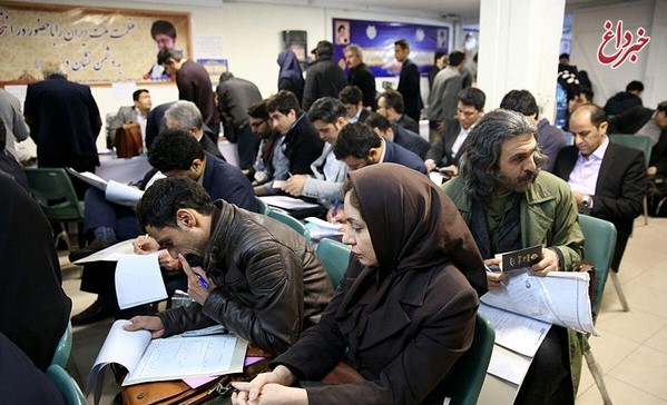 ثبت‌نام بیش از ۱۸۰۰ نفر تا پایان روز ششم نام‌نویسی از داوطلبان انتخابات شورای شهر تهران