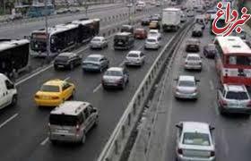 ترافیک جاده کرج - چالوس سنگین و آزادراه تهران - کرج - قزوین روان است