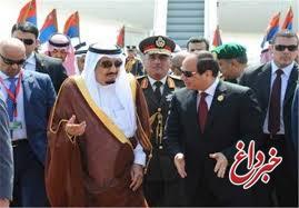 دیدار سلمان و السیسی در حاشیه نشست سران اتحادیه عرب