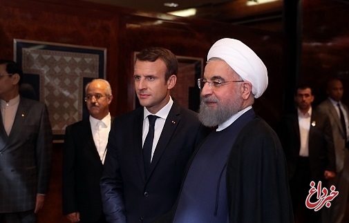تصمیم روحانی و مکرون: سفر از پیش برنامه ریزی شده ی وزیر خارجه فرانسه به زمان دیگری موکول شد