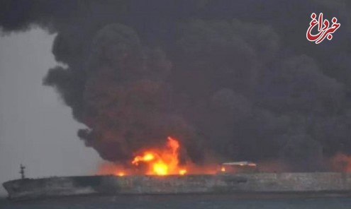 معاون کنسولی وزارت خارجه: اگر کارکنان نفت کش ایرانی به قسمت‌های زیرین کشتی رفته باشند، امکان زنده ماندن آنها وجود دارد / آتش در نفت‌کش ایرانی فروکش کرده