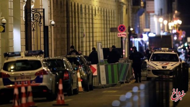 دزدان فراری در پاریس جواهرات دزدیده شده را جا گذاشتند