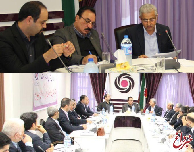 برگزاری پنجمین همایش سراسری شعب استانهای مازندران و سمنان بانک ایران زمین