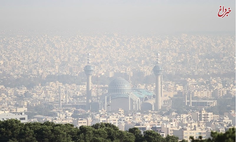 بازگشت آلودگی به هوای اصفهان