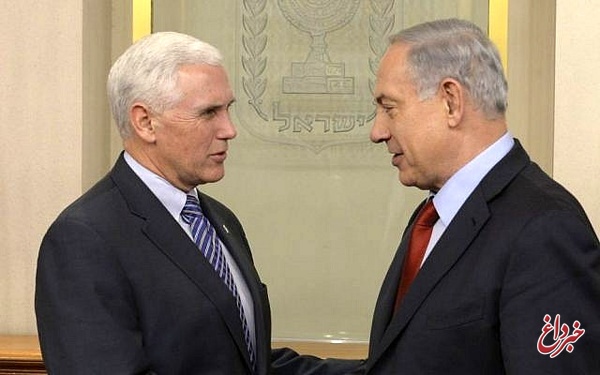 نتانیاهو: با پنس درباره ایران گفت‌وگو می‌کنیم