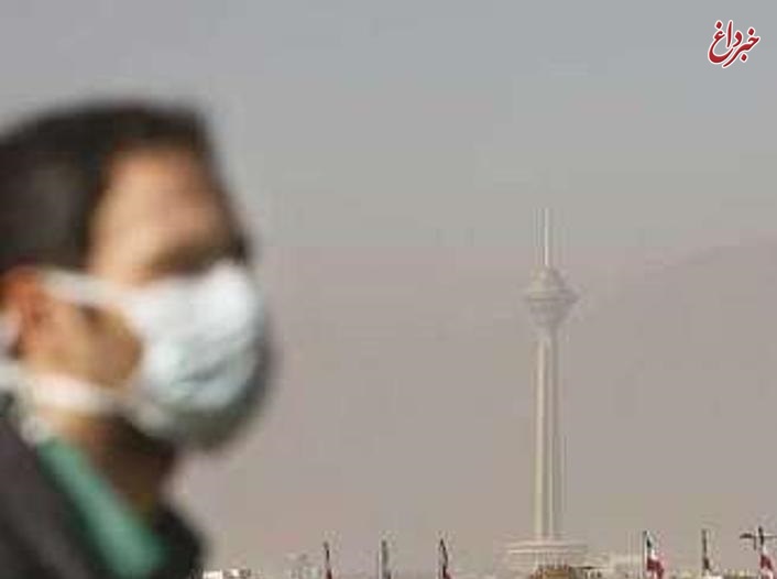 هوای تهران آلوده‌تر شد / شاخص کیفیت 144