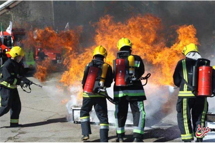 ماجرای آتش‌سوزی در شهرداری تهران چه بود؟/توضیحات پلیس