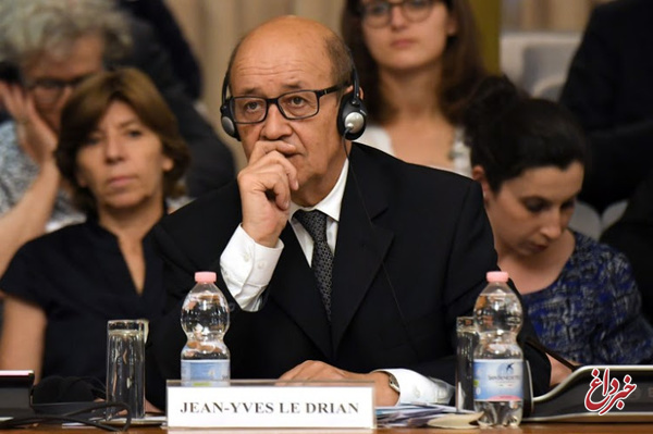 اظهارات وزیرخارجه فرانسه درباره برنامه موشکی ایران لازم الاجرا نیست