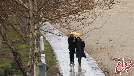 ورود سامانه بارشی جدید به کشور / باران بعدازظهر جمعه به تهران هم می‌رسد