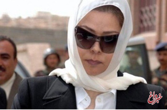 اردن دختر صدام را به عراق تحویل نداد