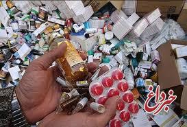 فرمانده انتظامی: کشف داروهای قاچاق میلیاردی در مهاباد