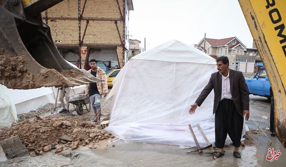 تذکر نماینده سرپل ذهاب: چادرهای زلزله‌زدگان دچار آبگرفتگی شده/ رئیس‌جمهور ورود کند