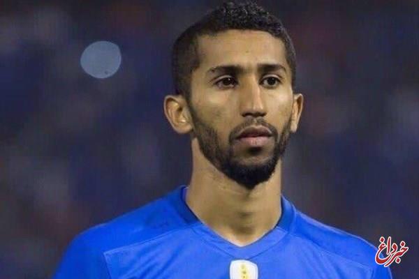 رسمی/ ستاره الهلال بازی با استقلال را از دست داد
