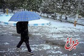 باران و برف شدید در ۱۳ استان کشور/کرمانشاه زیر رگبار باران