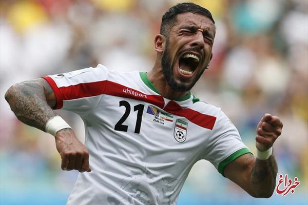 اشکان دست به عصا شد/ کاپیتان تیم ملی ایران ممکن است  جام جهانی 2018 را از دست بدهد