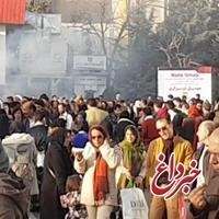 استقبال بی‌سابقه مردم از نمایشگاه گردشگری تهران