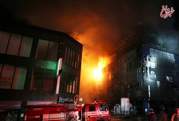 ۷۰ کشته و زخمی در پی آتش سوزی در کره جنوبی