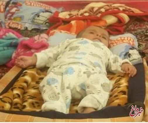 نوزاد ۴ ماهه؛ دومین قربانی سرمازدگی در منطقه زلزله‌زده کرمانشاه