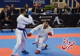 پایان کار کاراته ایران در پاریس با ۲ طلا و ۵ برنز