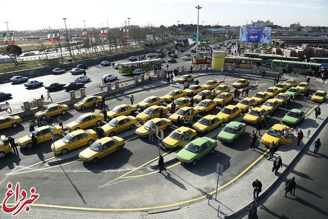 حضور و غیاب تاکسی‌ها در رزوهای برفی