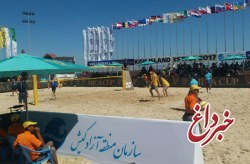 اردوی ملی پوشان والیبال ساحلی در کیش آغاز شد