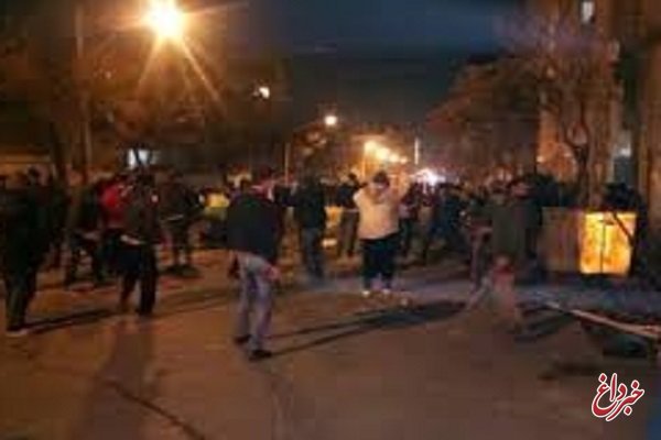 دستگیری ۶۰ نفر در اتفاقات خیابان پاسداران
