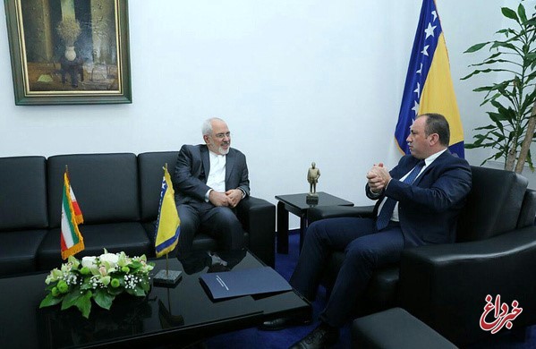 تأکید وزرای خارجه ایران و بوسنی بر فراهم کردن تسهیلات روادیدی برای تجار و کارآفرینان دو کشور