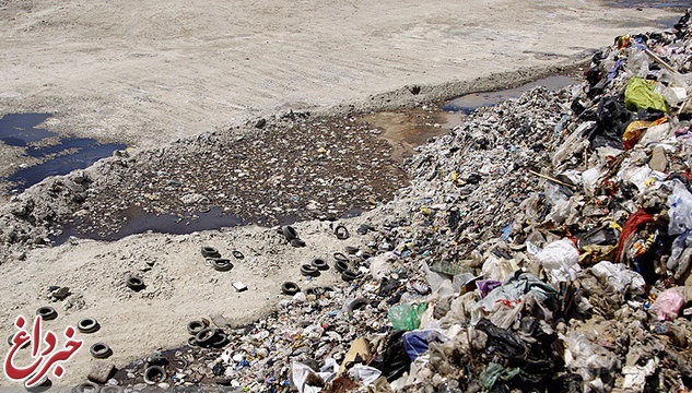 مدفن زباله سراوان عمده‌ترین معضل شهر رشت است