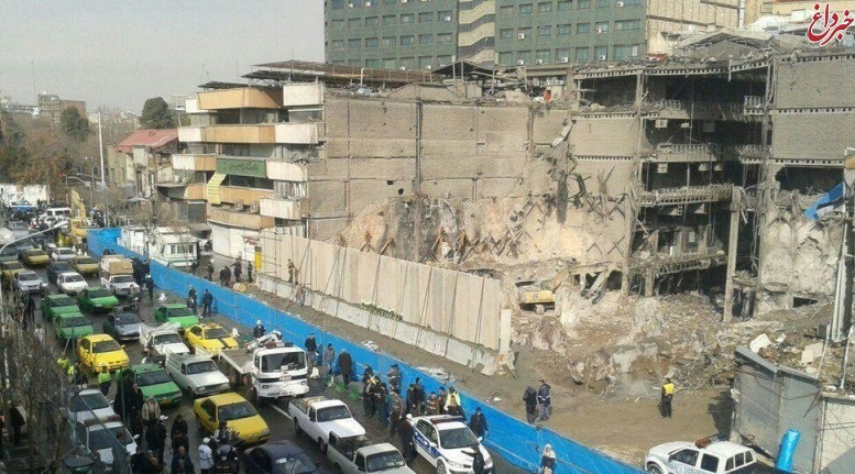 شهرداری تهران: علت توقف ساخت پلاسکو نداشتن مجوزهای لازم بود